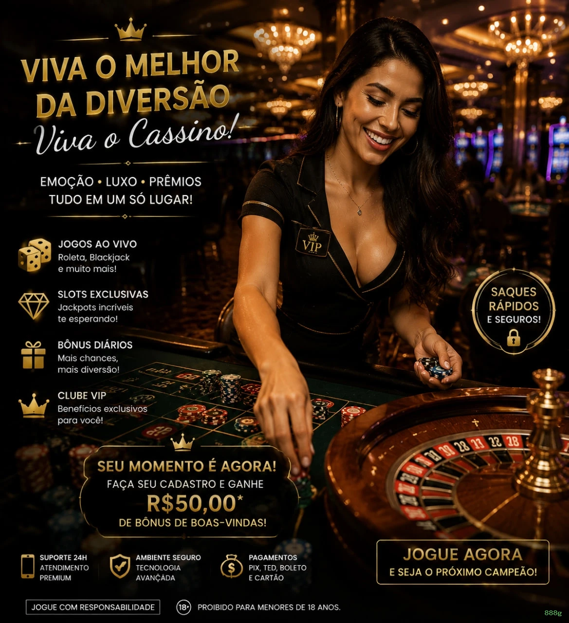 Guia rápido de apostas ao vivo na 888g